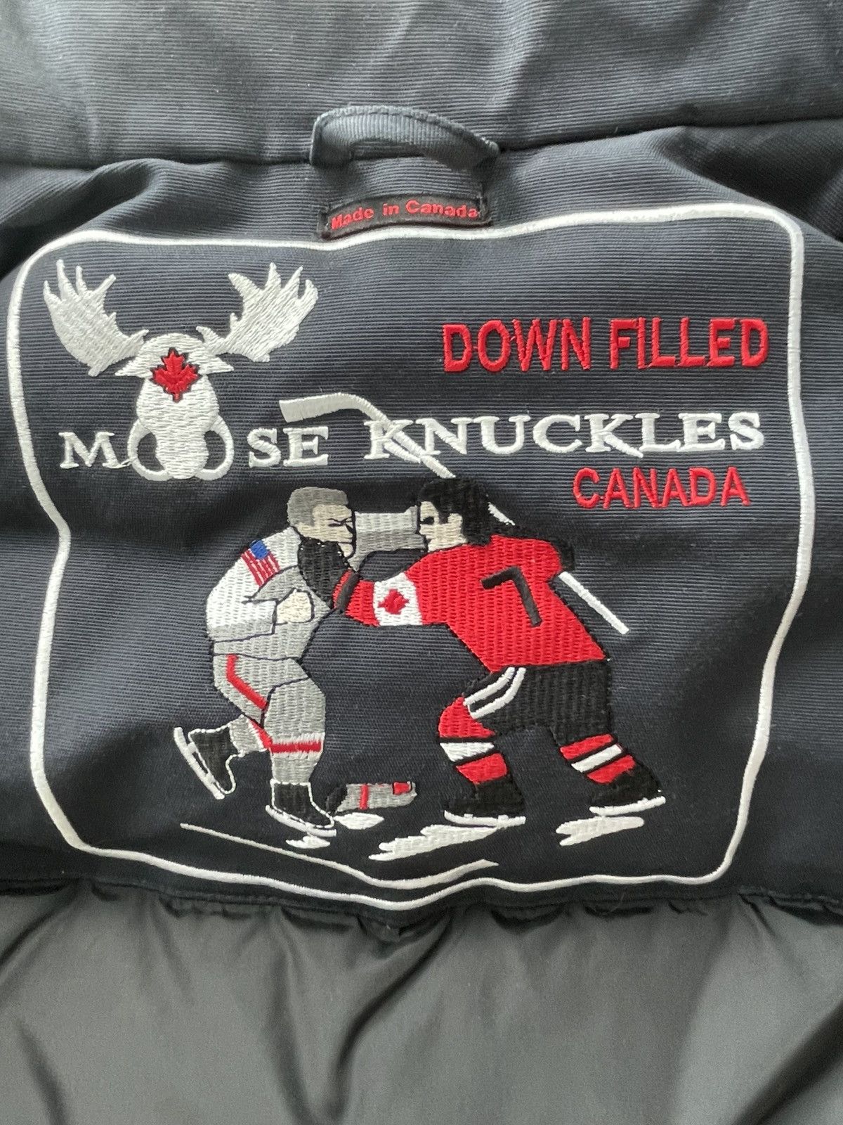 Moose Knuckles Moose Knuckles Navy Bomber Small Size US S / EU 44-46 / 1 - 7 Thumbnail