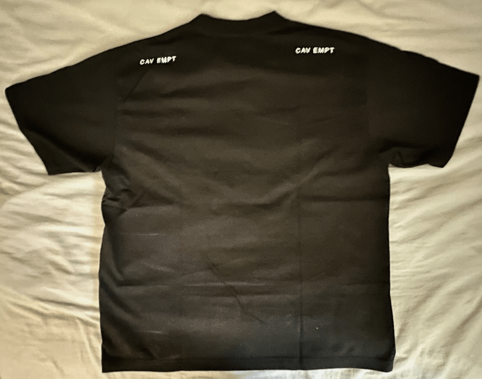 Cav Empt CAV EMPT x Capacity Enhancement T-shirt [FW21] Size US M / EU 48-50 / 2 - 4 Thumbnail