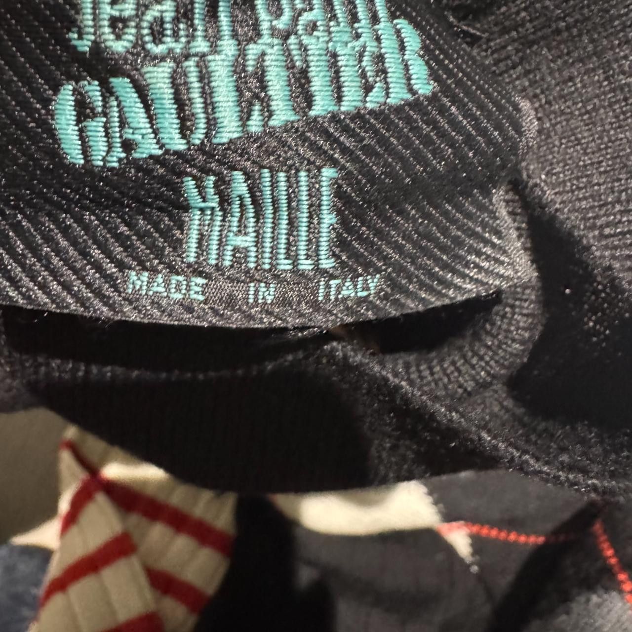 Jean Paul Gaultier vintage 90s jean paul gaultier maille turtle sweater small Size S / US 4 / IT 40 - 3 Thumbnail