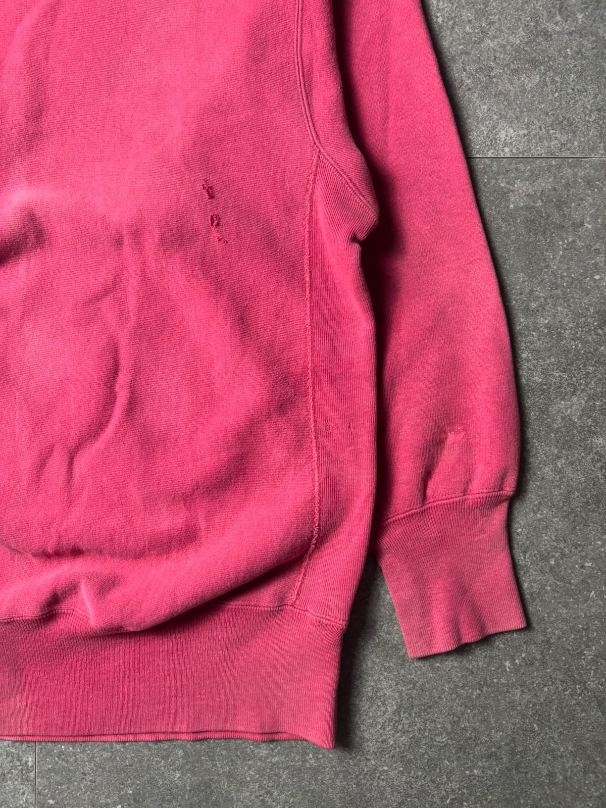 Champion 1990s Champion Reverse Weave Faded Blank Sweatshirt Size US XL / EU 56 / 4 - 4 Thumbnail