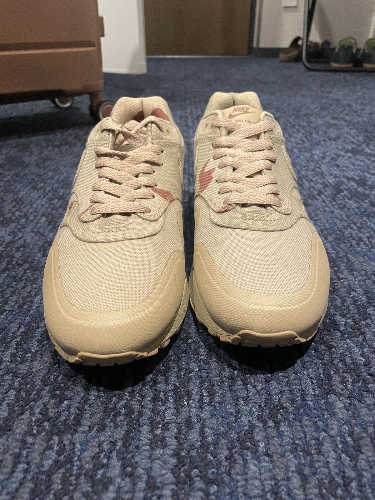 Nike Air Max 1 Mc Sp “USA Camo”/ “Sand Bison” Size US 8.5 / EU 41-42 - 3 Thumbnail