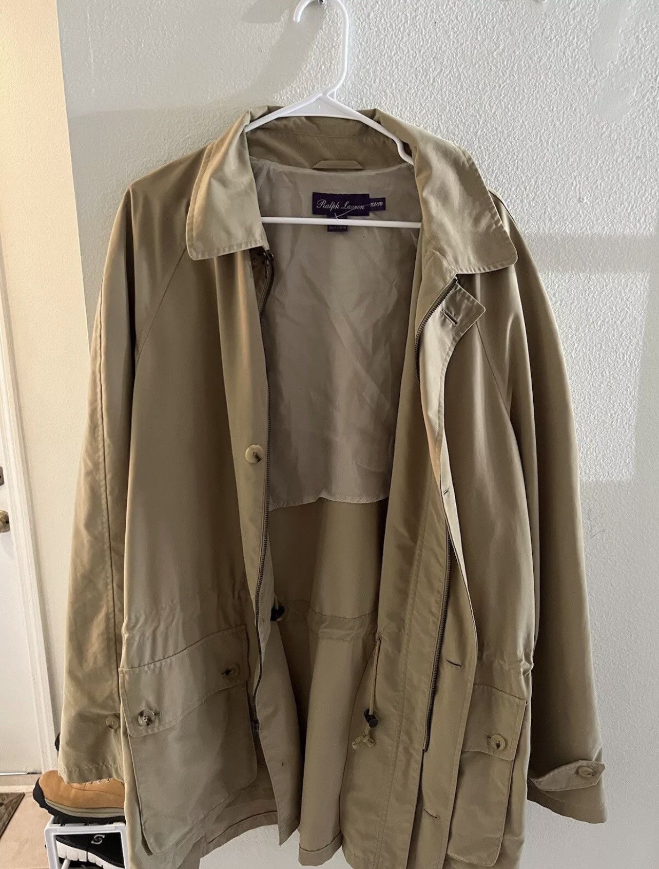 Ralph Lauren Purple Label Ralph Lauren Purple Label Trench Size US L / EU 52-54 / 3 - 3 Thumbnail