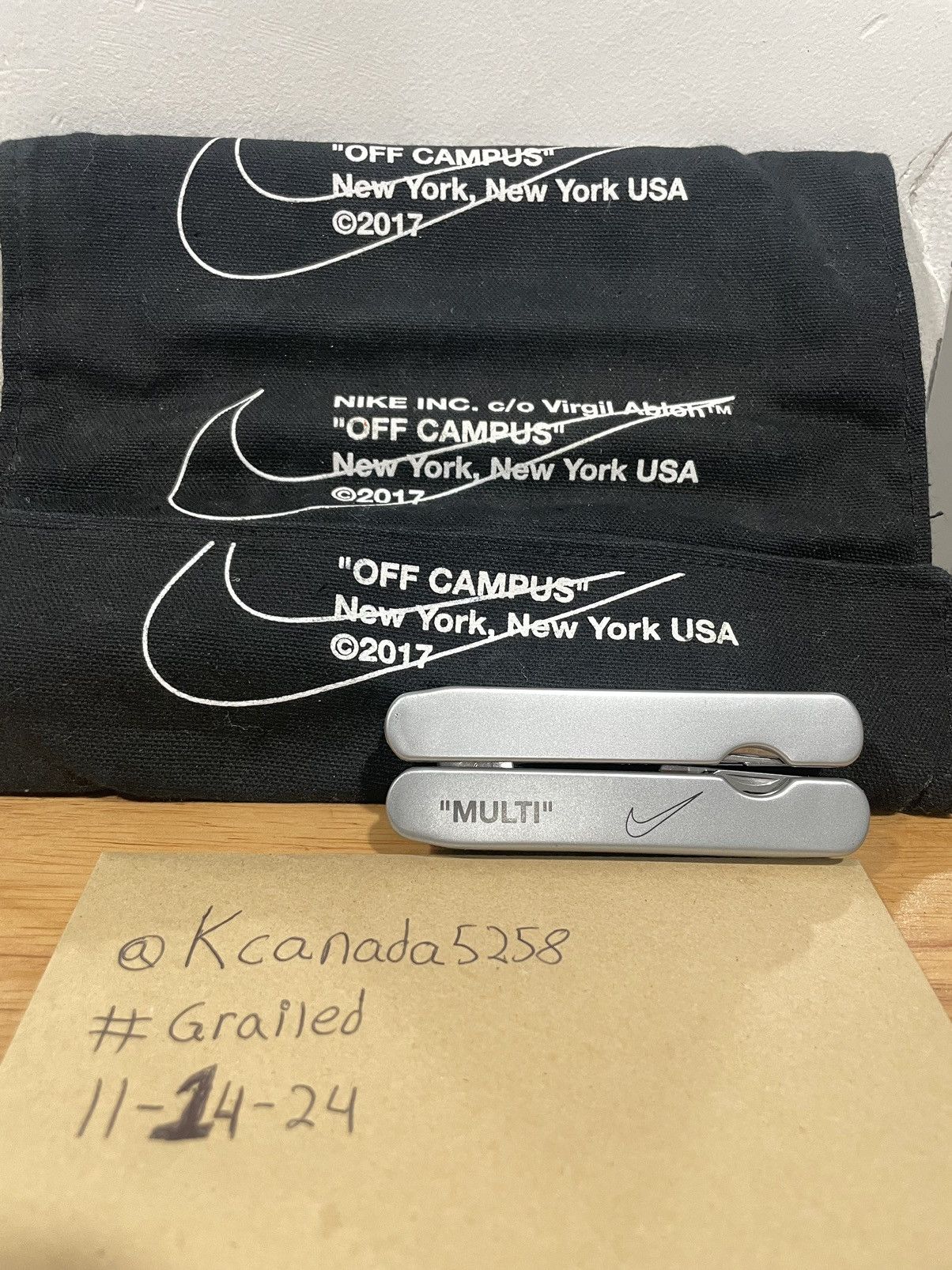 Nike off white tool kit hotsell