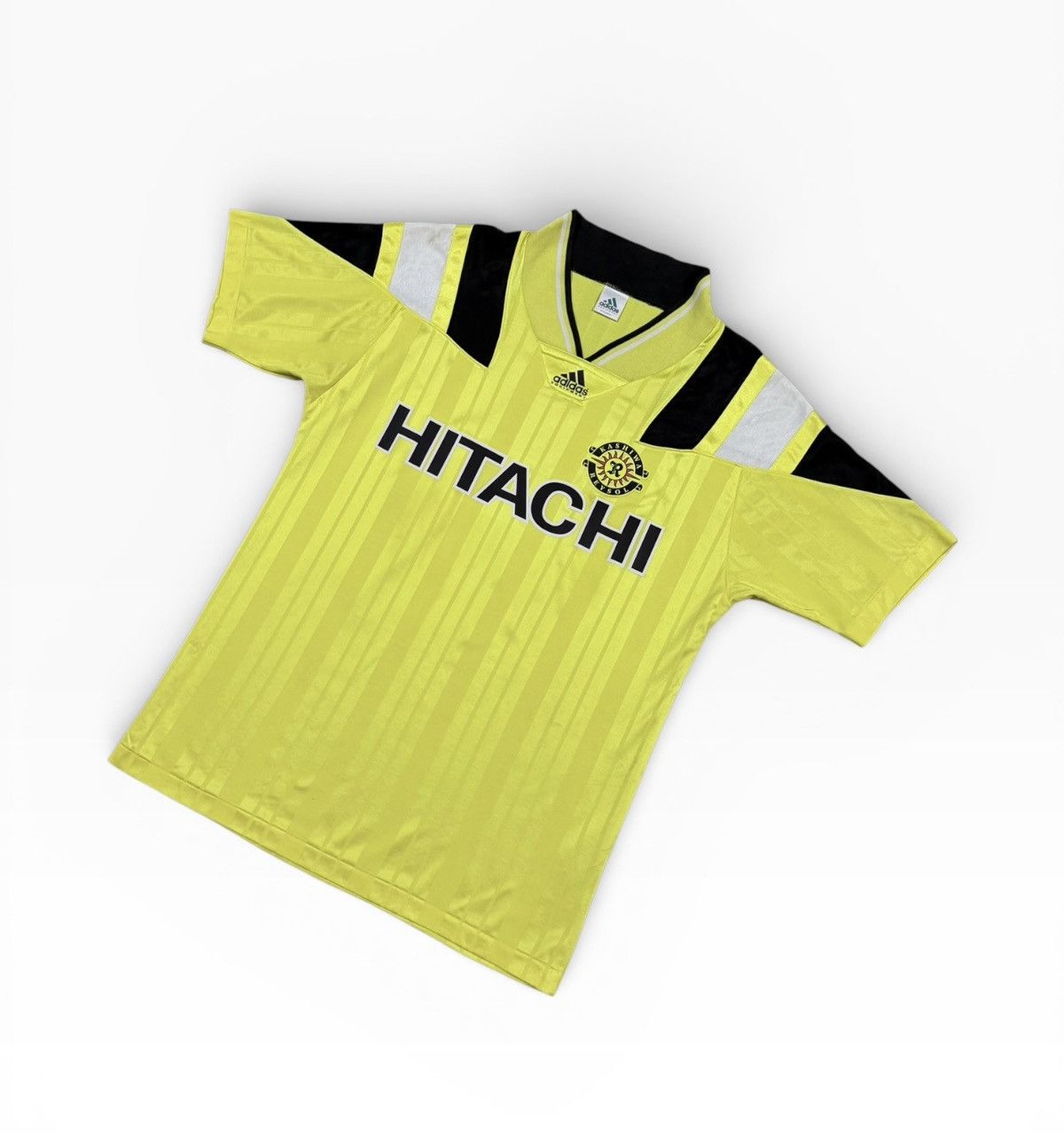 Adidas Vtg⚽️1992 Kashiwa Reysol Home Jersey Size US L / EU 52-54 / 3 - 6 Thumbnail