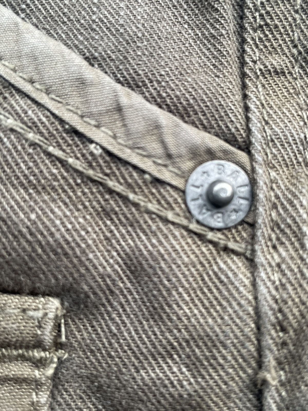 If Six Was Nine Ball Herringbone Twill Short Size US 36 / EU 52 - 12 Thumbnail