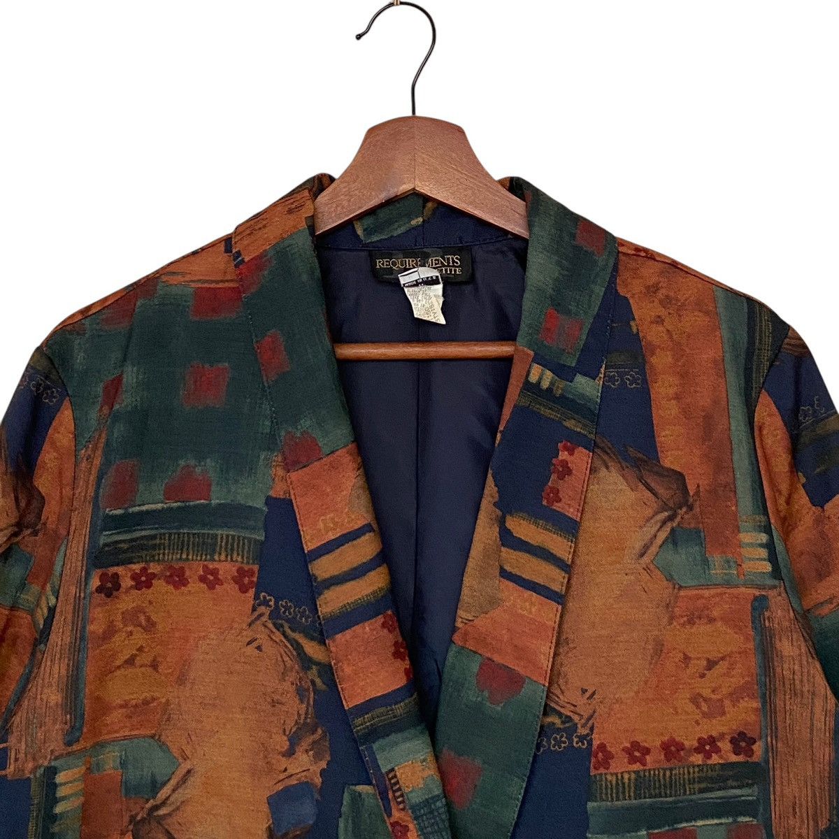 Japanese Brand × Vintage Vintage Japanese Brand Requirements Petite Jacket 2000s Size US M / EU 48-50 / 2 - 7 Thumbnail