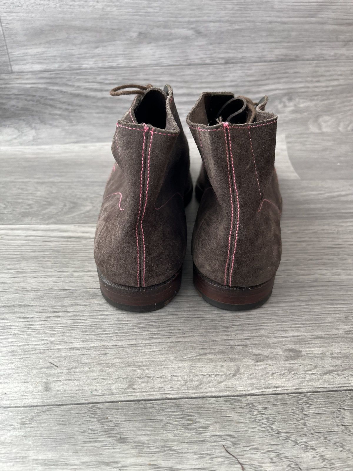 Crockett & Jones Crockett and jones chukka brown suede boots sz uk 7.5D Size US 8.5 / EU 41-42 - 5 Thumbnail