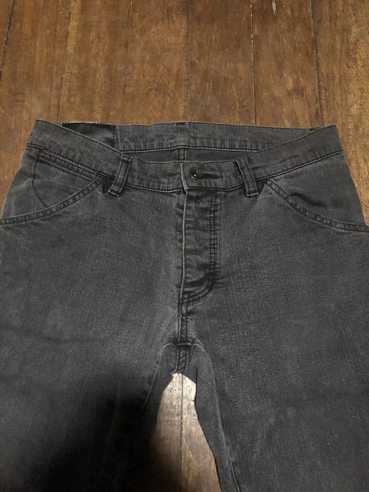 Attachment Attachment Banana Cut Jeans By Kazuyuki Kumagai Size US 30 / EU 46 - 3 Thumbnail
