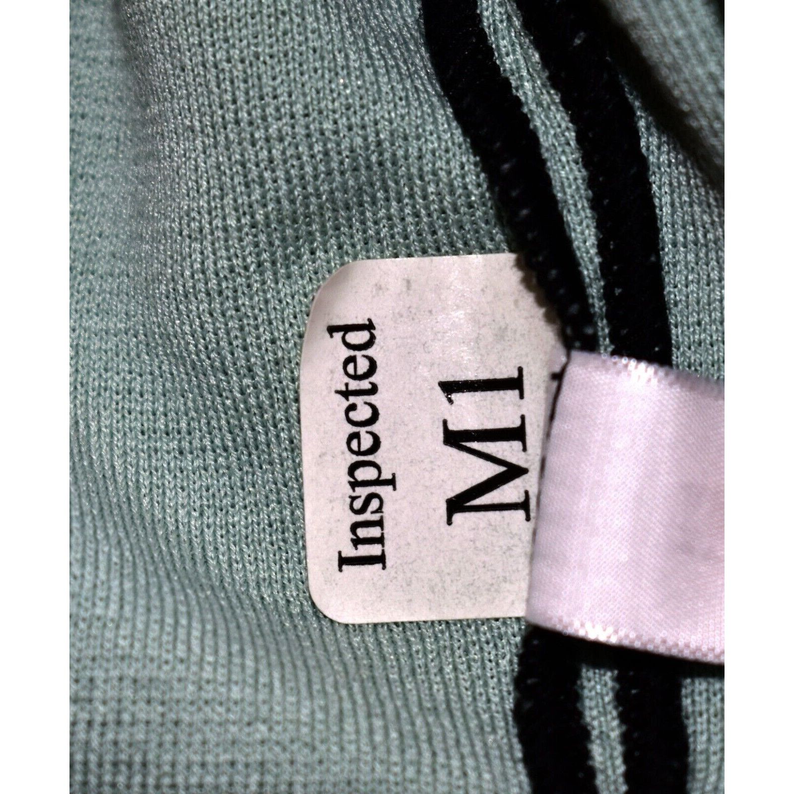 St. John ST JOHN Milano Colorblock Batwing Cardigan Sweater Sz M $350 Size M / US 6-8 / IT 42-44 - 9 Thumbnail