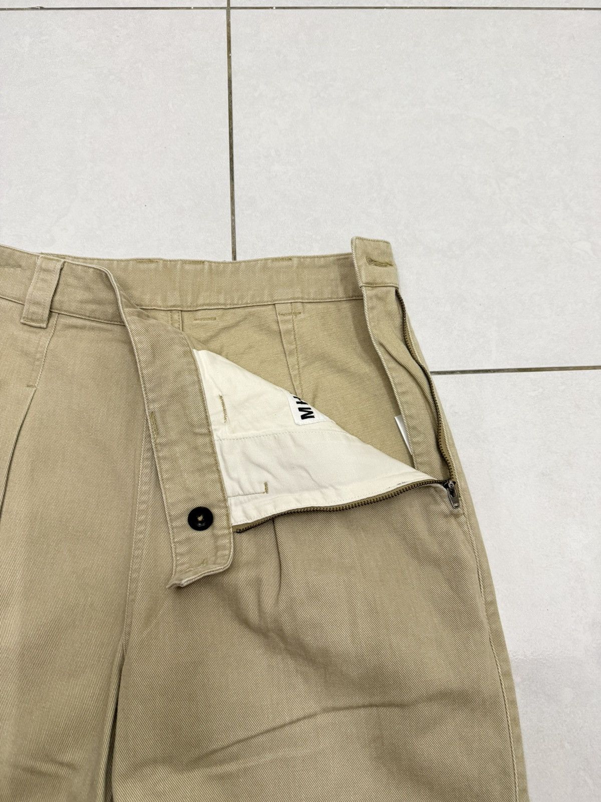 Margaret Howell Margaret Howell MHL Baggy Side Zipper Pants Size US 30 / EU 46 - 7 Thumbnail