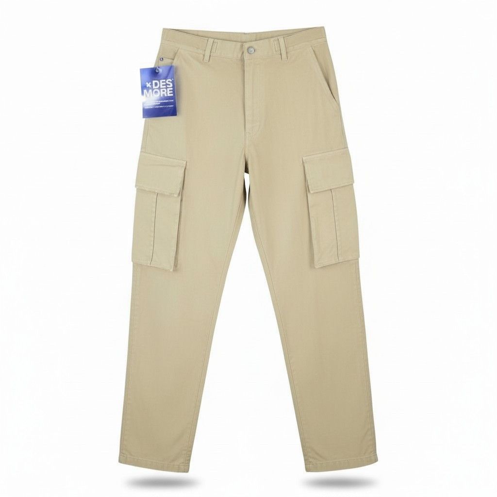 Other CARGO W32 Light Brown Distress Zip Pockets 87848 Size US 32 / EU 48 - 1 Thumbnail