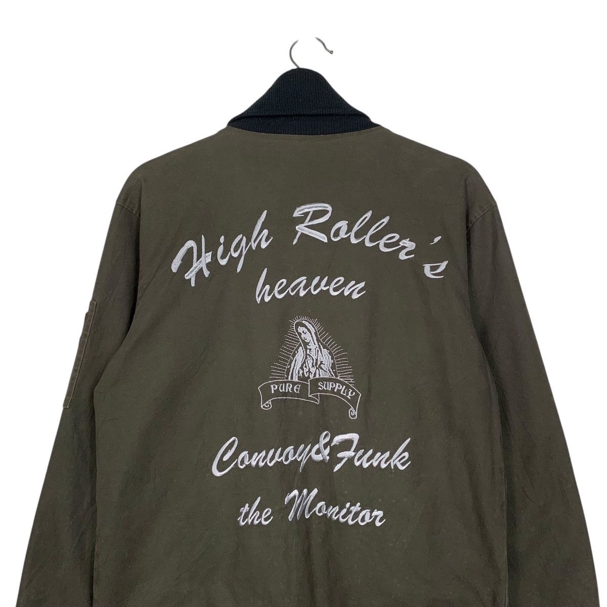 Japanese Brand Monitor Heaven Union Made Multipocket Jacket Size US S / EU 44-46 / 1 - 8 Thumbnail