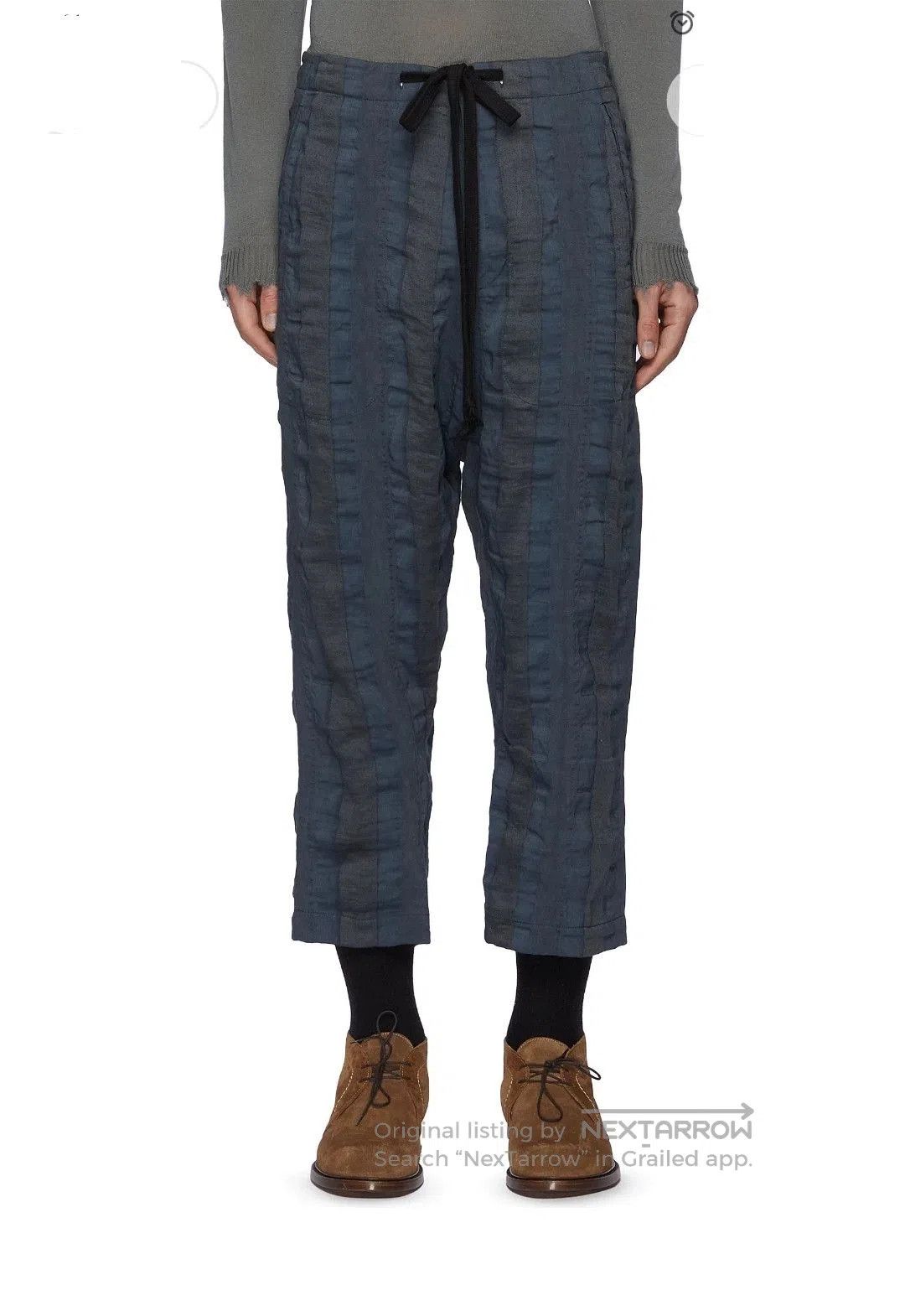 Uma Wang Uma Wang Textured Pants for Men and Women. Size 22" - 1 Thumbnail