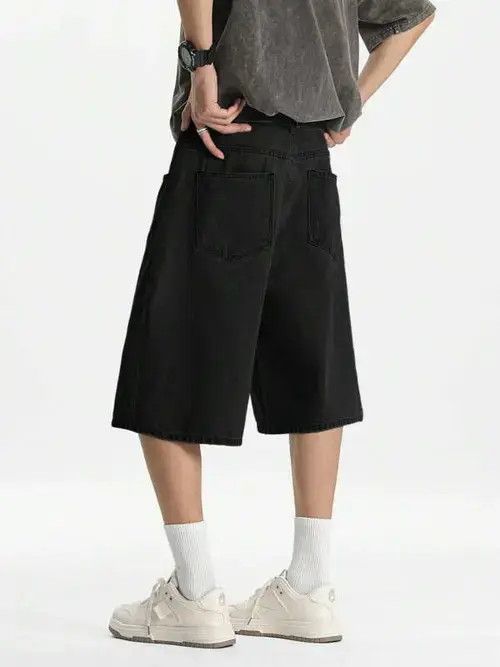 Other Tomoko x Shii Vintage Street casual shorts jorts jeans Size US 32 / EU 48 - 5 Thumbnail