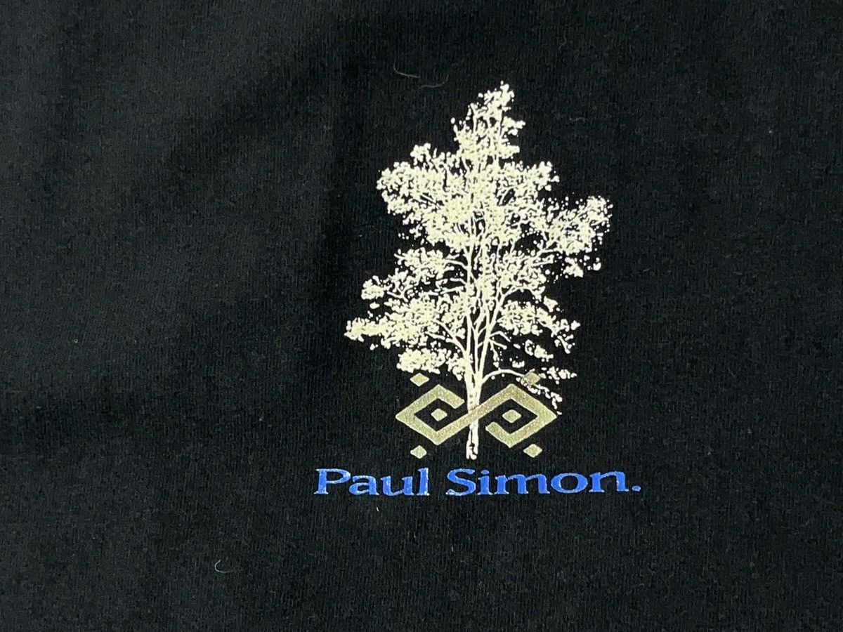 Paul Simon 1991 Concert Tee Jerzees XL Vintage USA
