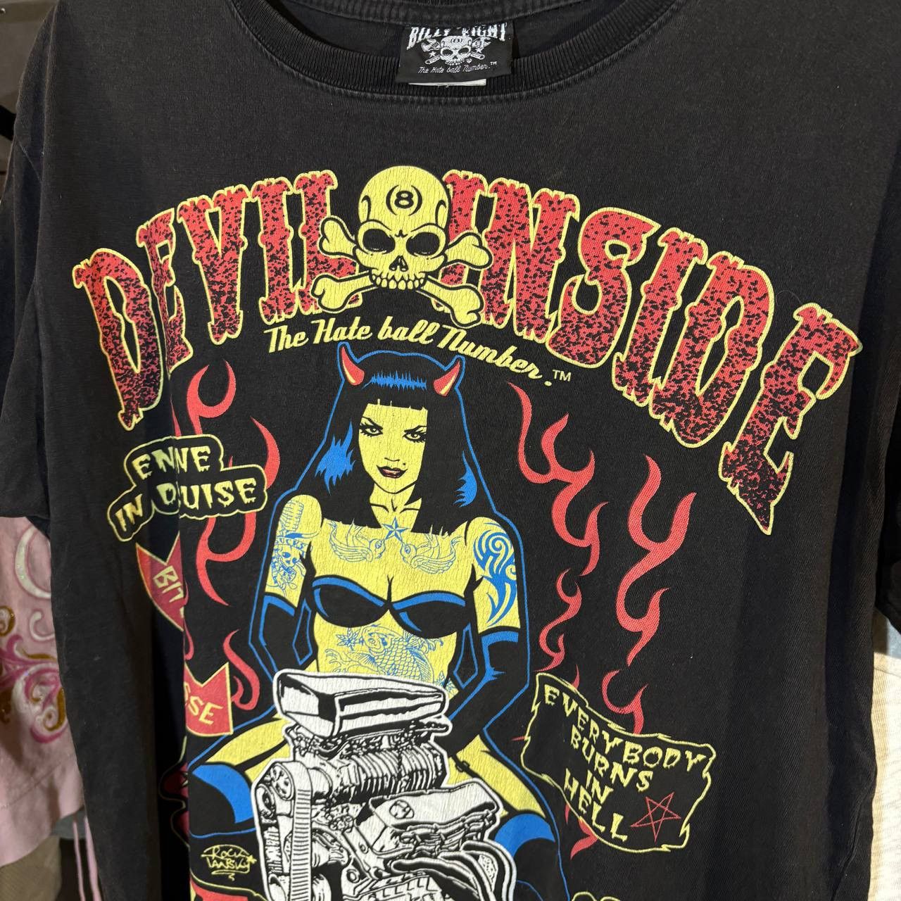 Other Billy Eight T-shirt Size:M Size US M / EU 48-50 / 2 - 4 Thumbnail