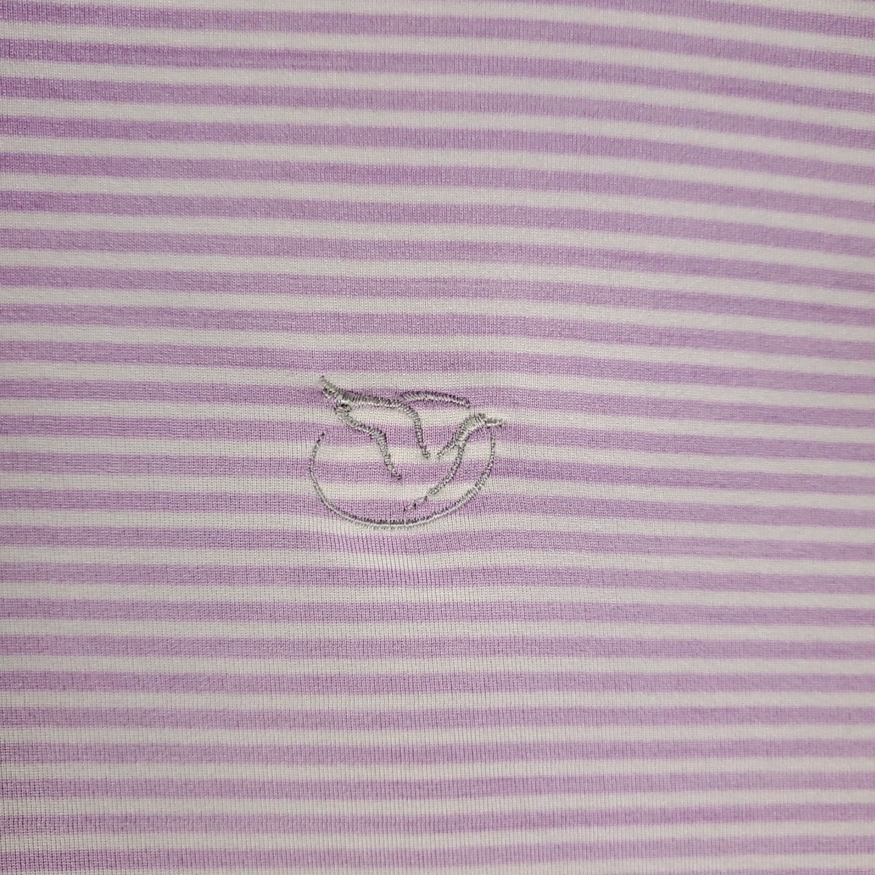 Puma Puma Polo Shirt Mens 2XL Purple Striped Polo Shirt Casual Golf Short Sleeve Size US XXL / EU 58 / 5 - 3 Thumbnail
