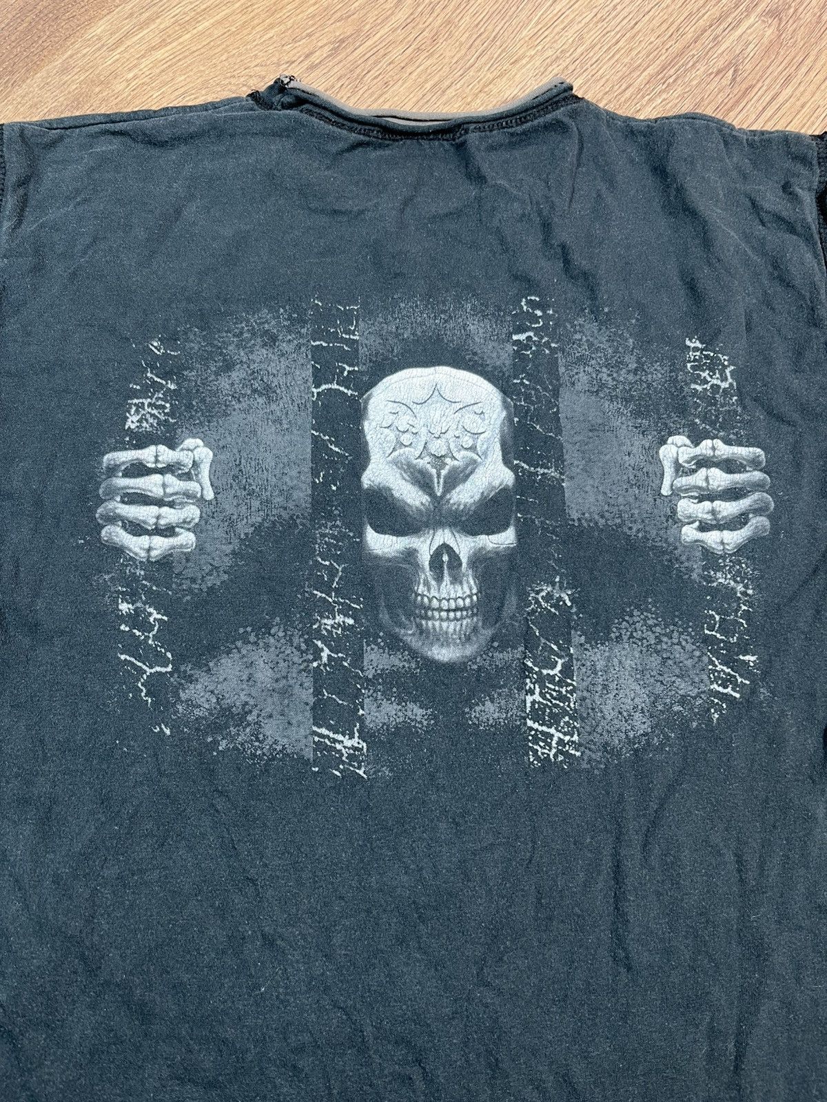 Vintage Vintage Skulls Spiral T Shirt Size US M / EU 48-50 / 2 - 6 Thumbnail