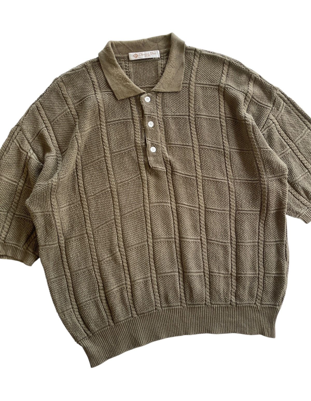 Christian Dior Monsieur Christian Dior Knit Jumper Size US L / EU 52-54 / 3 - 2 Thumbnail