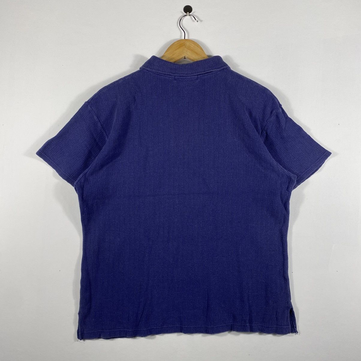 Vintage Vintage CUSTOM-X Ocean Side Surfing Polo Shirt Large Size Size US L / EU 52-54 / 3 - 5 Thumbnail