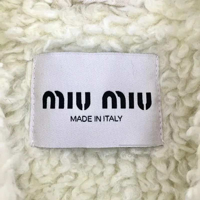 Miu Miu Miu Miu Light Blue Cotton Women's Jacket . Size XS / US 0-2 / IT 36-38 - 5 Thumbnail