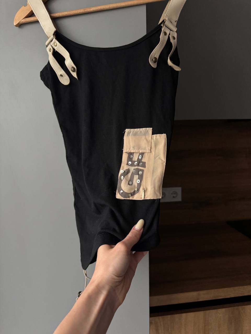 GF Ferre Vintage GF FERRE Rare Logo Tank Top Size M / US 6-8 / IT 42-44 - 2 Thumbnail