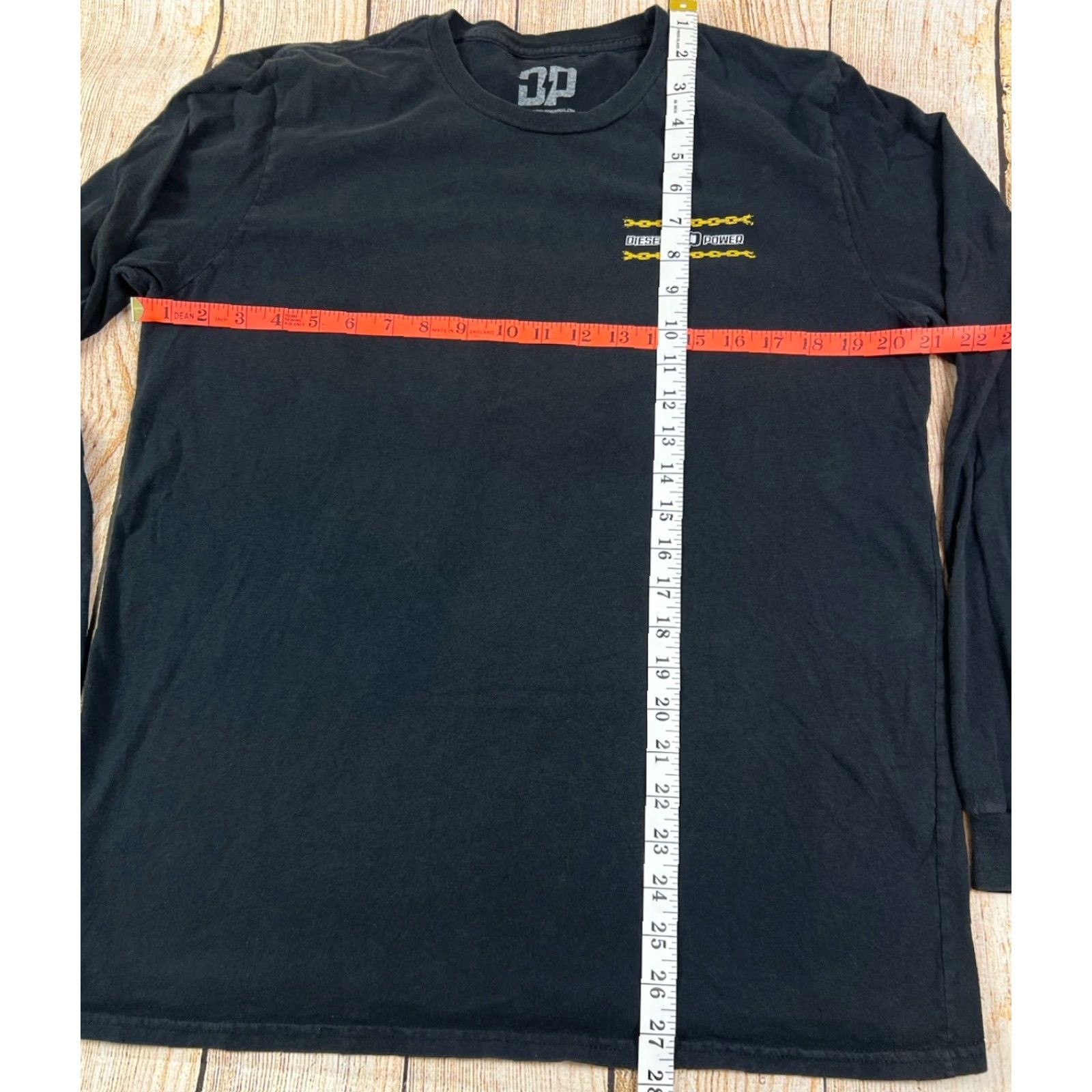 Diesel VINTAGE Diesel Power Break The Chain Black Long Sleeve Shirt Large Size US L / EU 52-54 / 3 - 6 Thumbnail