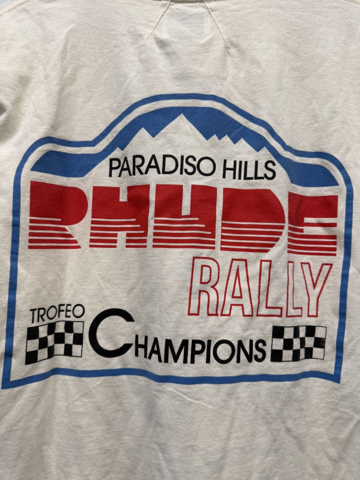 Rhude Rhude Paradiso Hills Rally Vintage S Size US XS / EU 42 / 0 - 4 Thumbnail