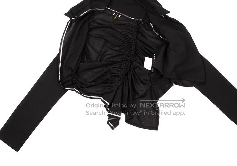 Comme des Garcons Comme des Garcons Black vintage design pleated top Size M / US 6-8 / IT 42-44 - 7 Thumbnail