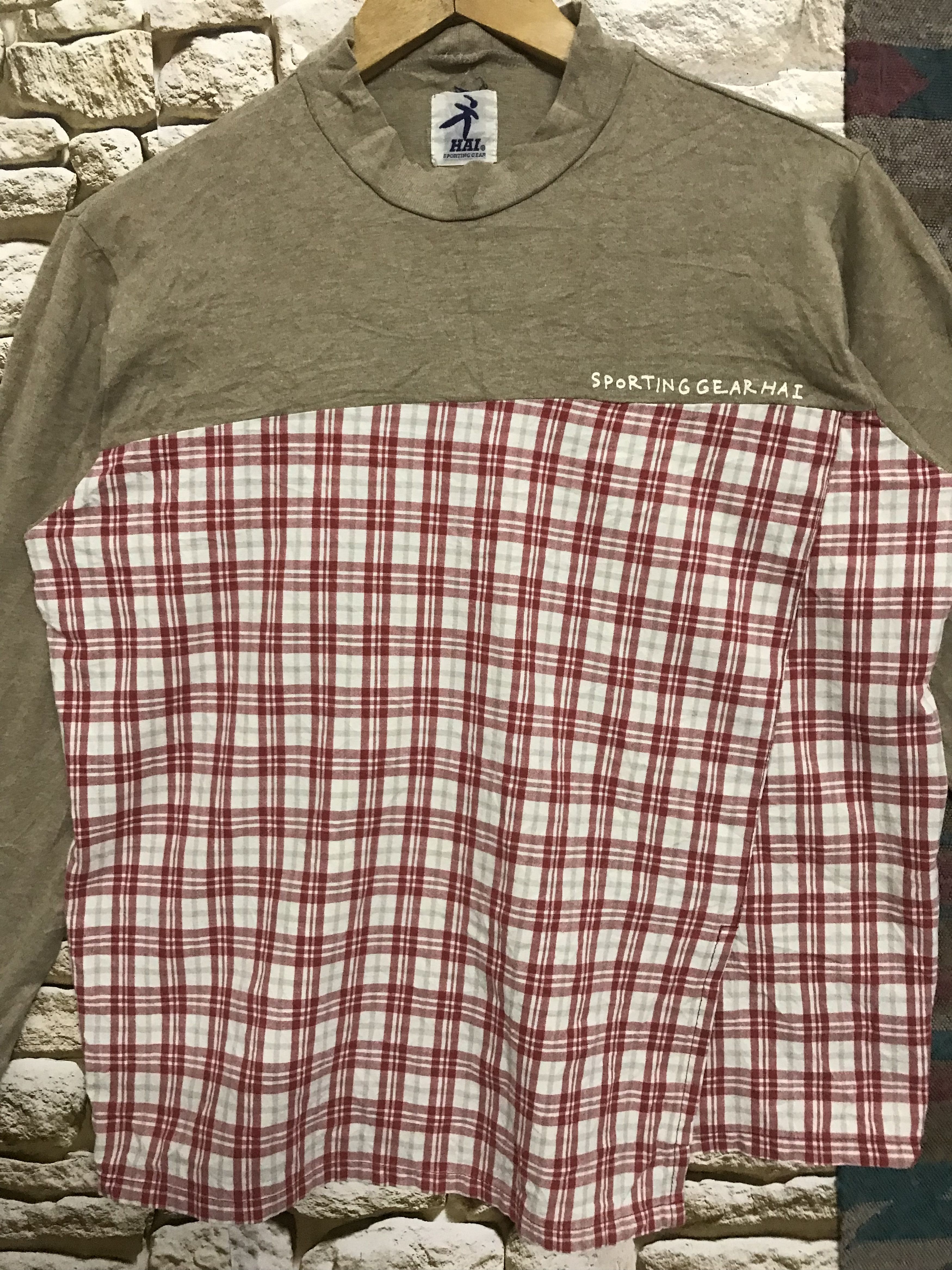Hai Sporting Gear Vintage Hai Sporting Gear Longsleeve Shirt Size M / US 6-8 / IT 42-44 - 3 Thumbnail