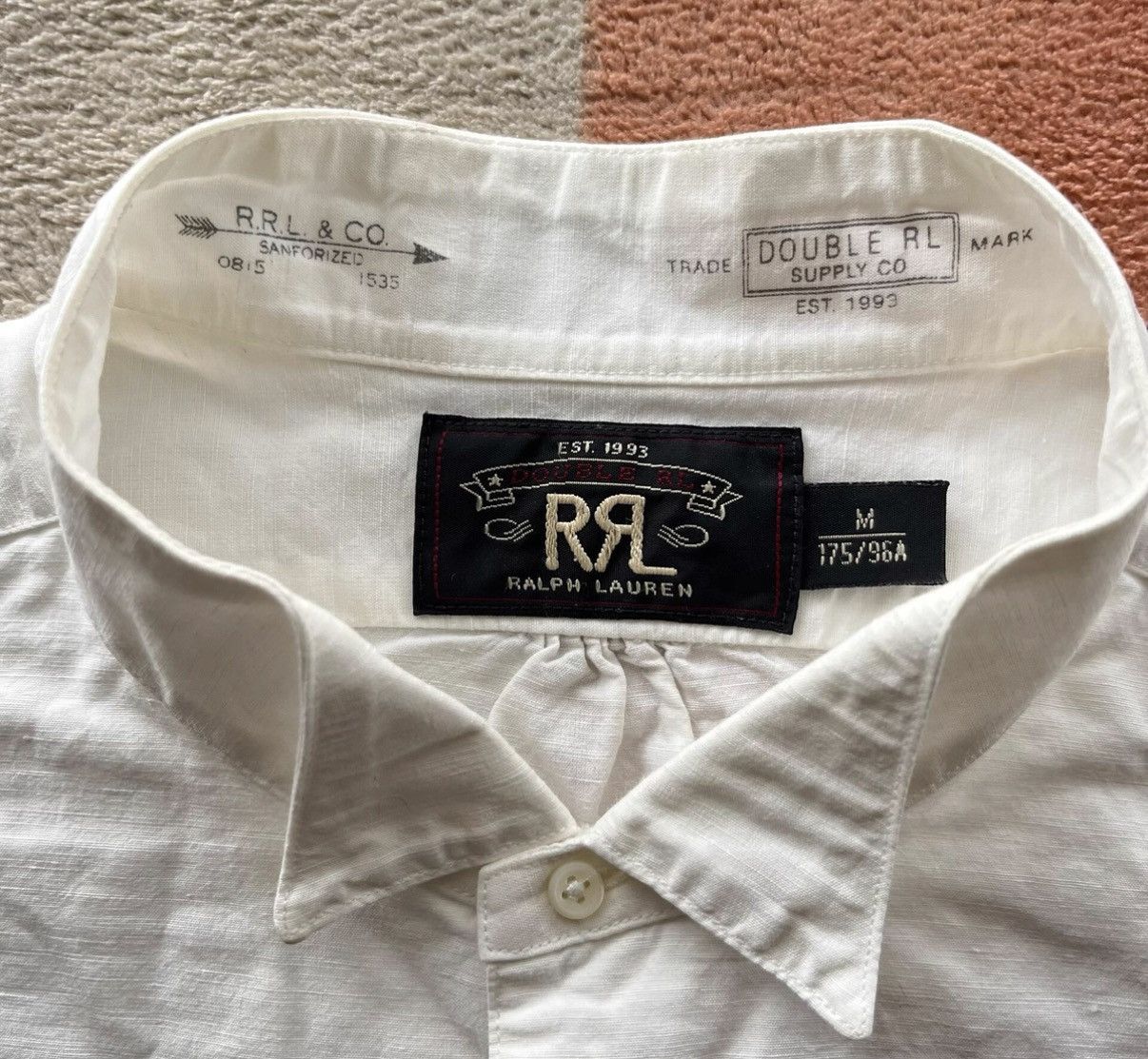 Ralph Lauren French Court Style Dress Shirt - Ralph Lauren K22 Size US M / EU 48-50 / 2 - 5 Thumbnail