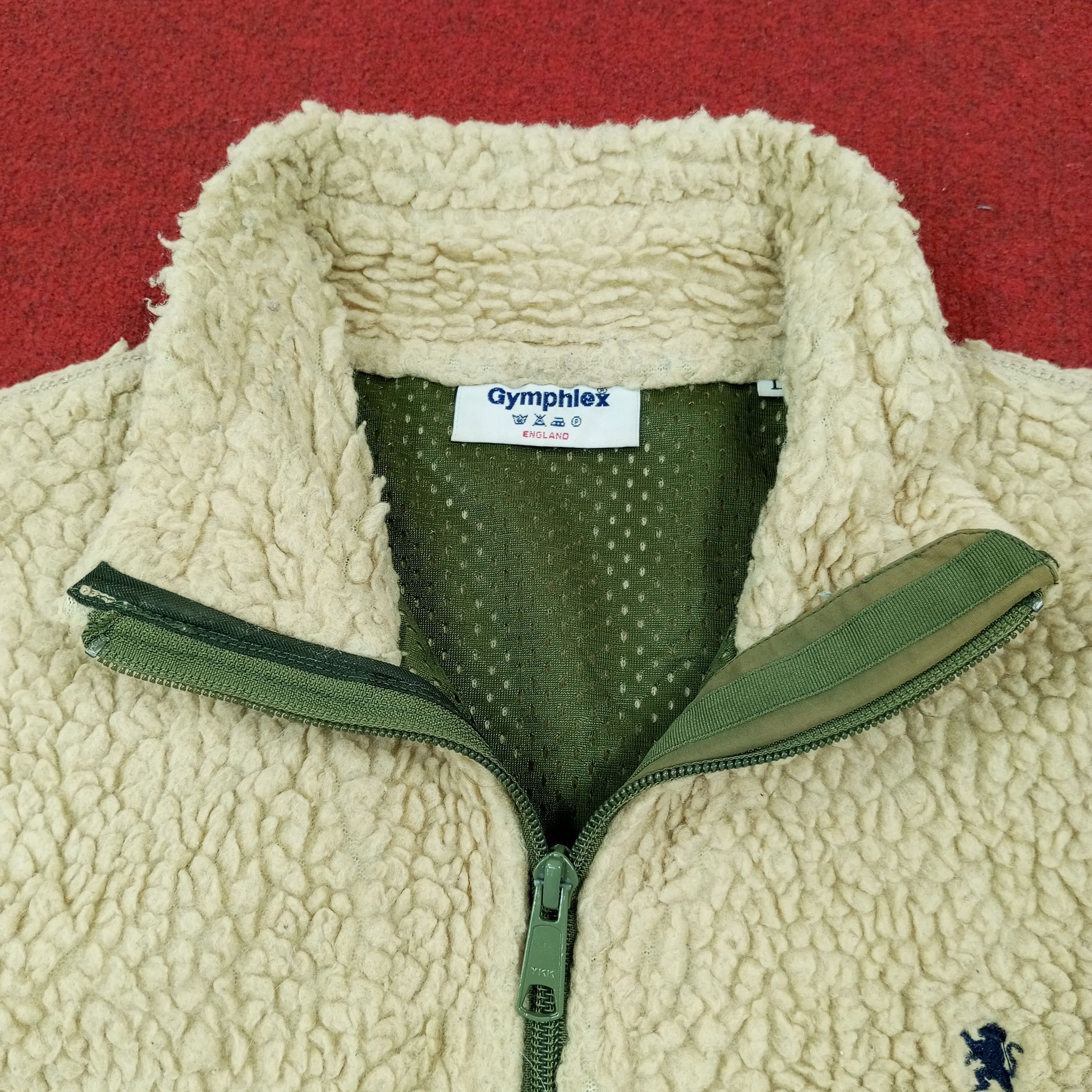 Vintage Gymphlex Outdoor Style Sherpa Vest Size US S / EU 44-46 / 1 - 4 Thumbnail