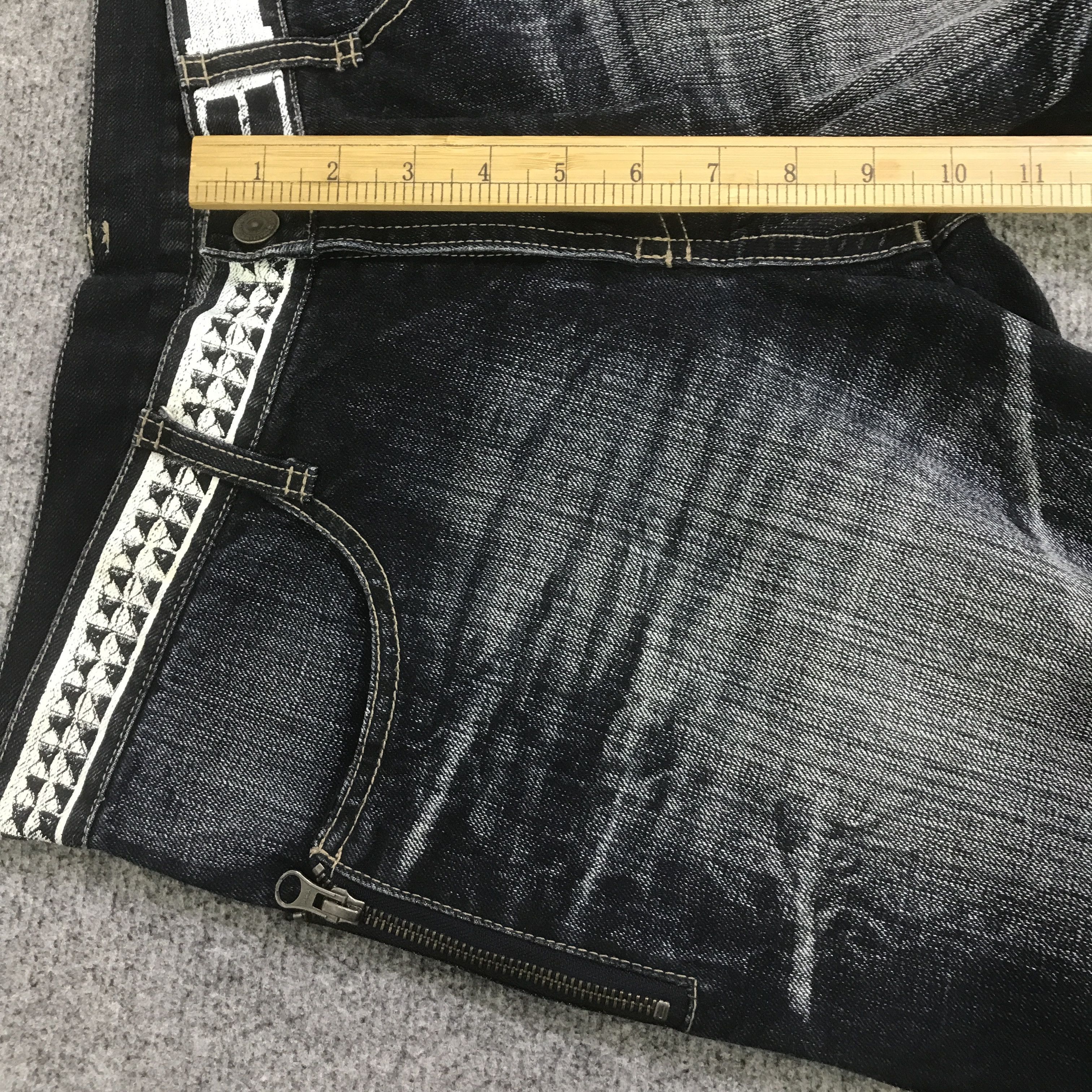 PPFM PPFM JAPAN JEANS DENIM PANTS K129B13 Size US 32 / EU 48 - 9 Thumbnail