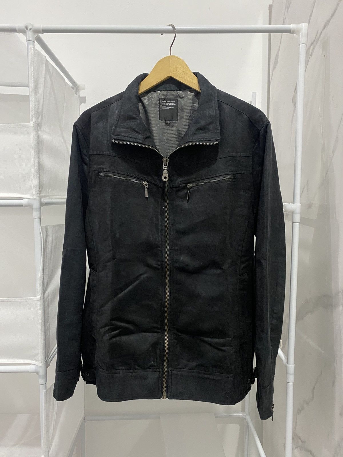 Japanese Brand Splendid japanese biker suede vkei grunge ifsixwasnine lgb Size US L / EU 52-54 / 3 - 1 Thumbnail