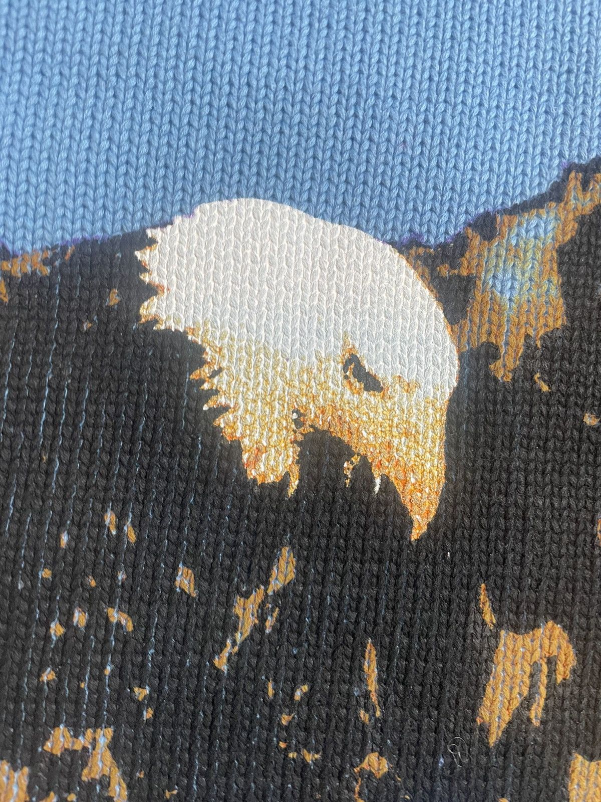 Brigade Rare Brigade Eagle Knit Sweater Size US M / EU 48-50 / 2 - 3 Thumbnail