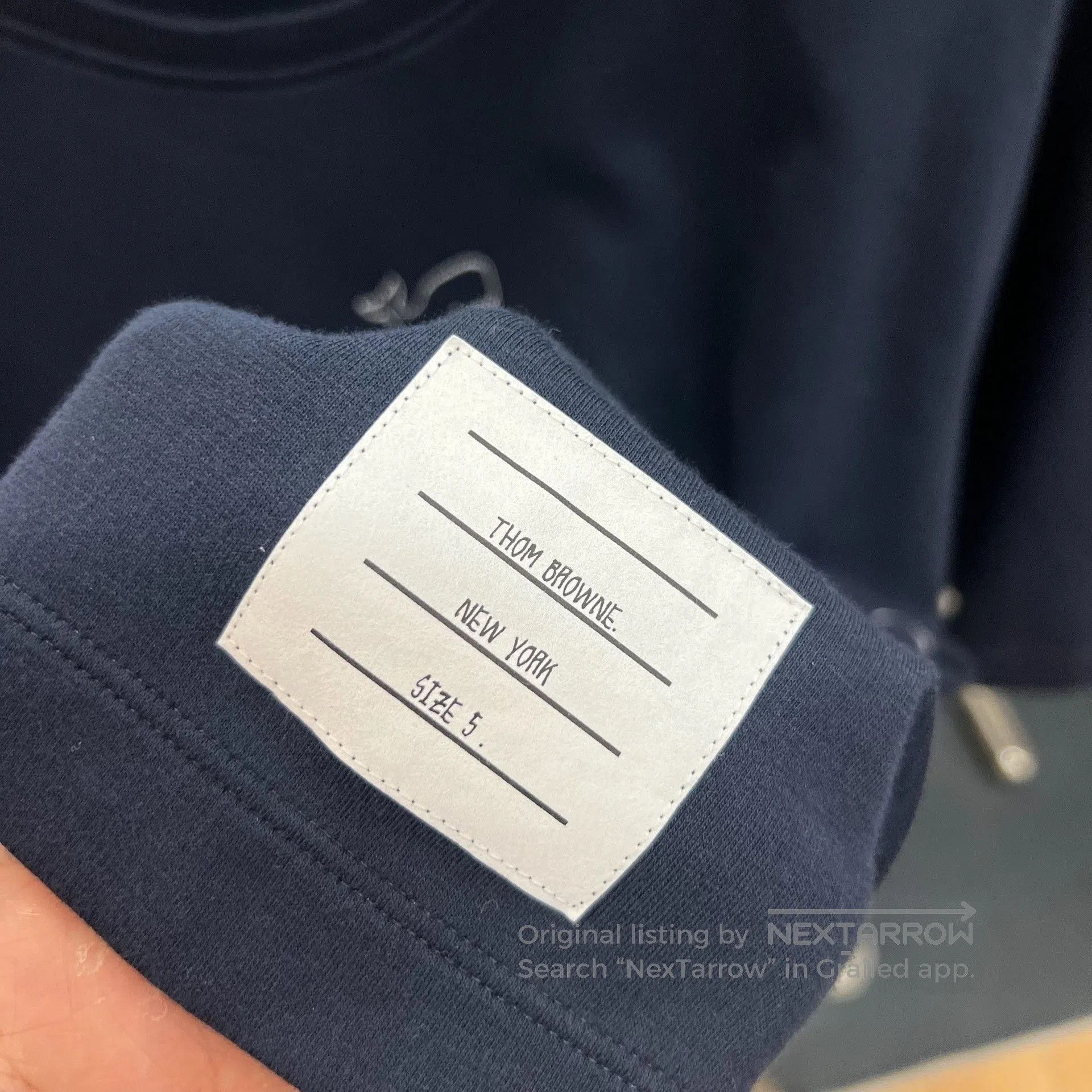 Thom Browne Thom Browne Whale Print Embroidery T. Size US XXL / EU 58 / 5 - 2 Thumbnail