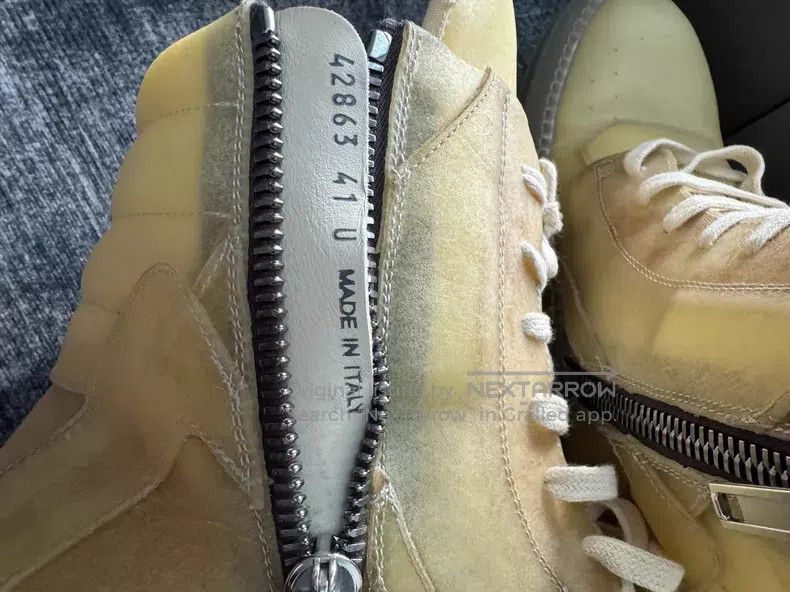 Rick Owens Rick Owens Main Line Ghost Inverted Triangle shoes Size US 8 / EU 41 - 7 Thumbnail