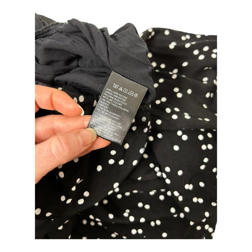 Urban Outfitters Urban Outfitters l Black & White Polka Dot Jumpsuit Small Size 28" / US 6 / IT 42 - 9 Thumbnail