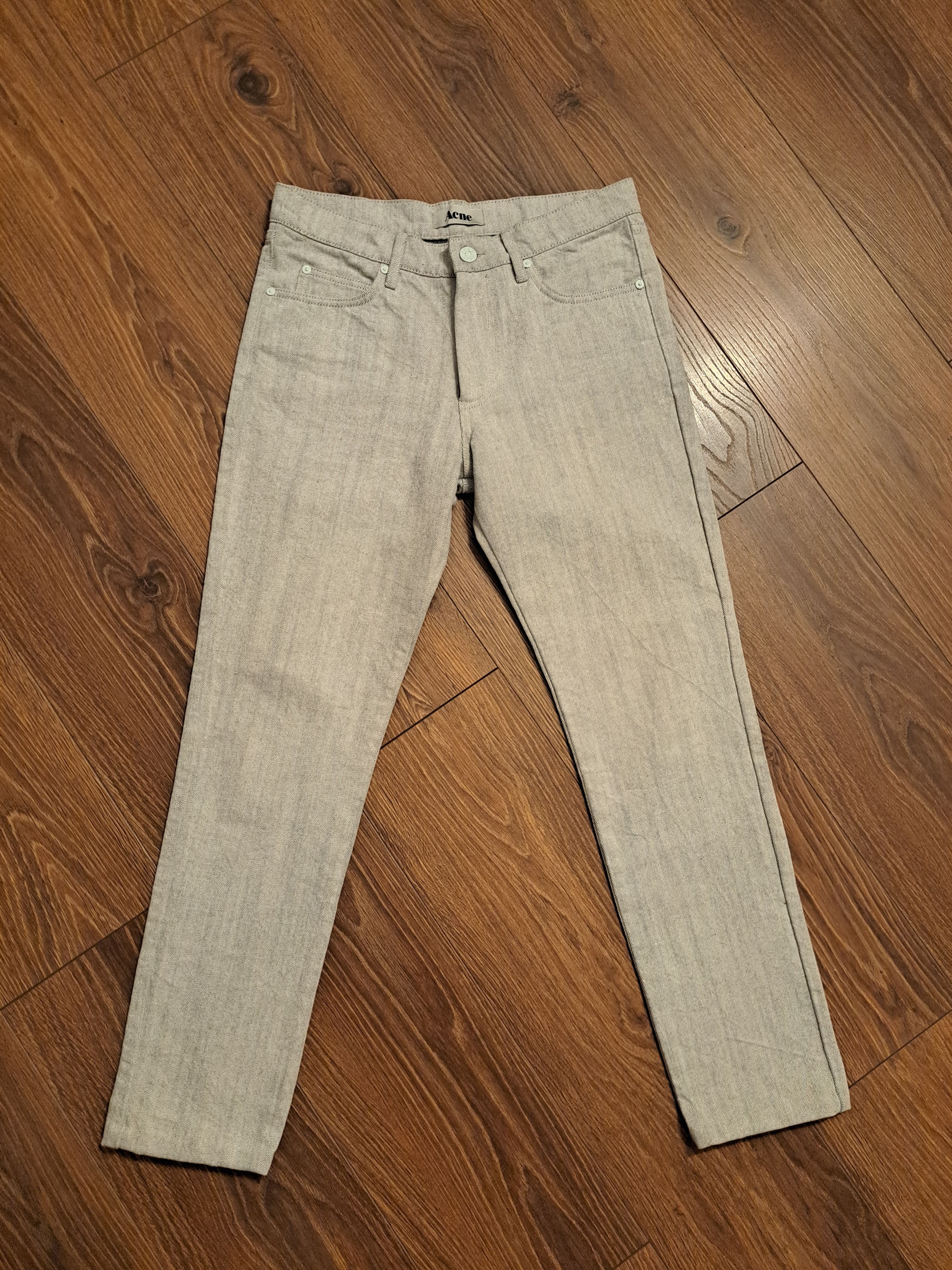 Acne Studios Acne Studios Jeans Size 25" / US 0 / IT 36 - 1 Thumbnail
