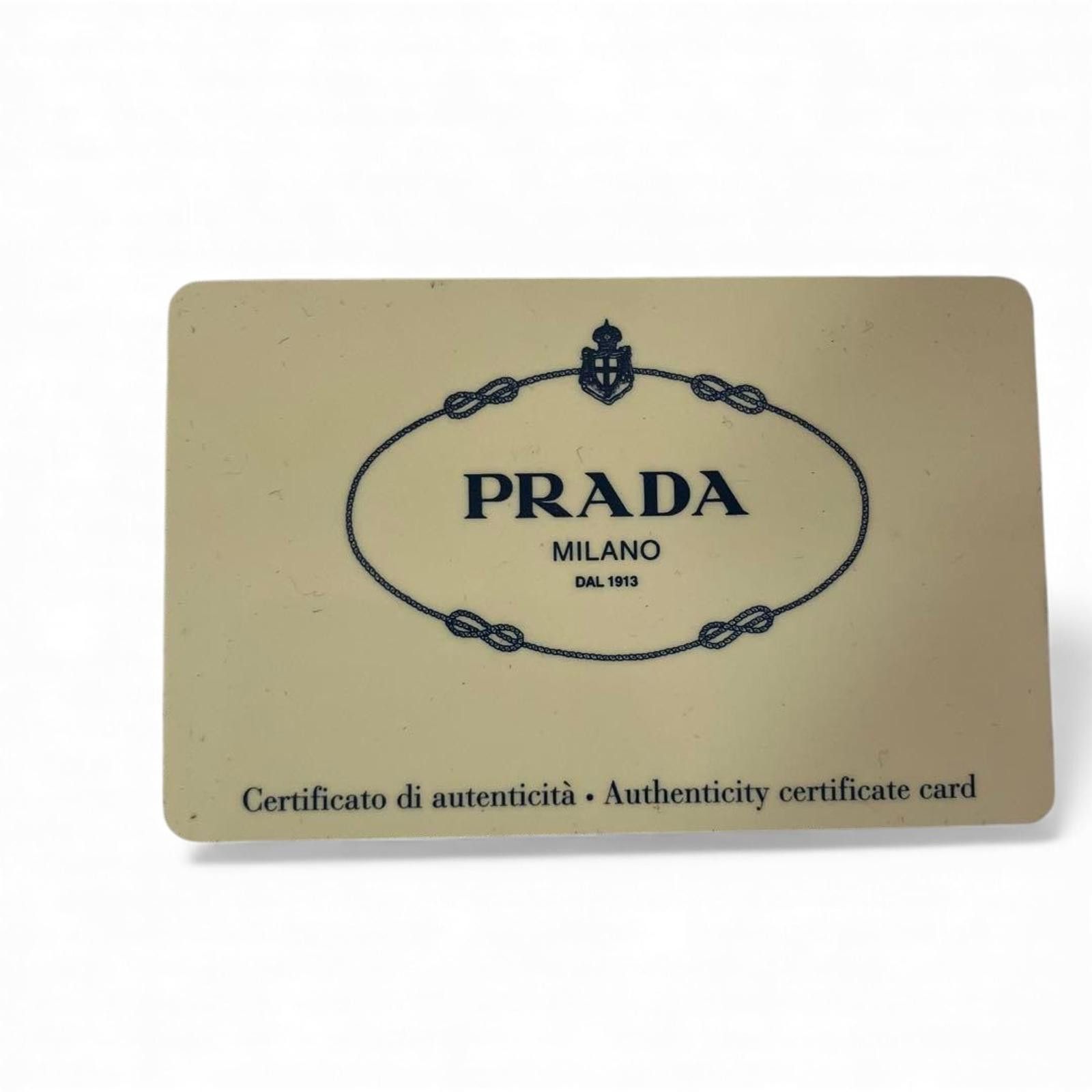 Prada Prada - Yellow Leather Handbag Size ONE SIZE - 9 Thumbnail