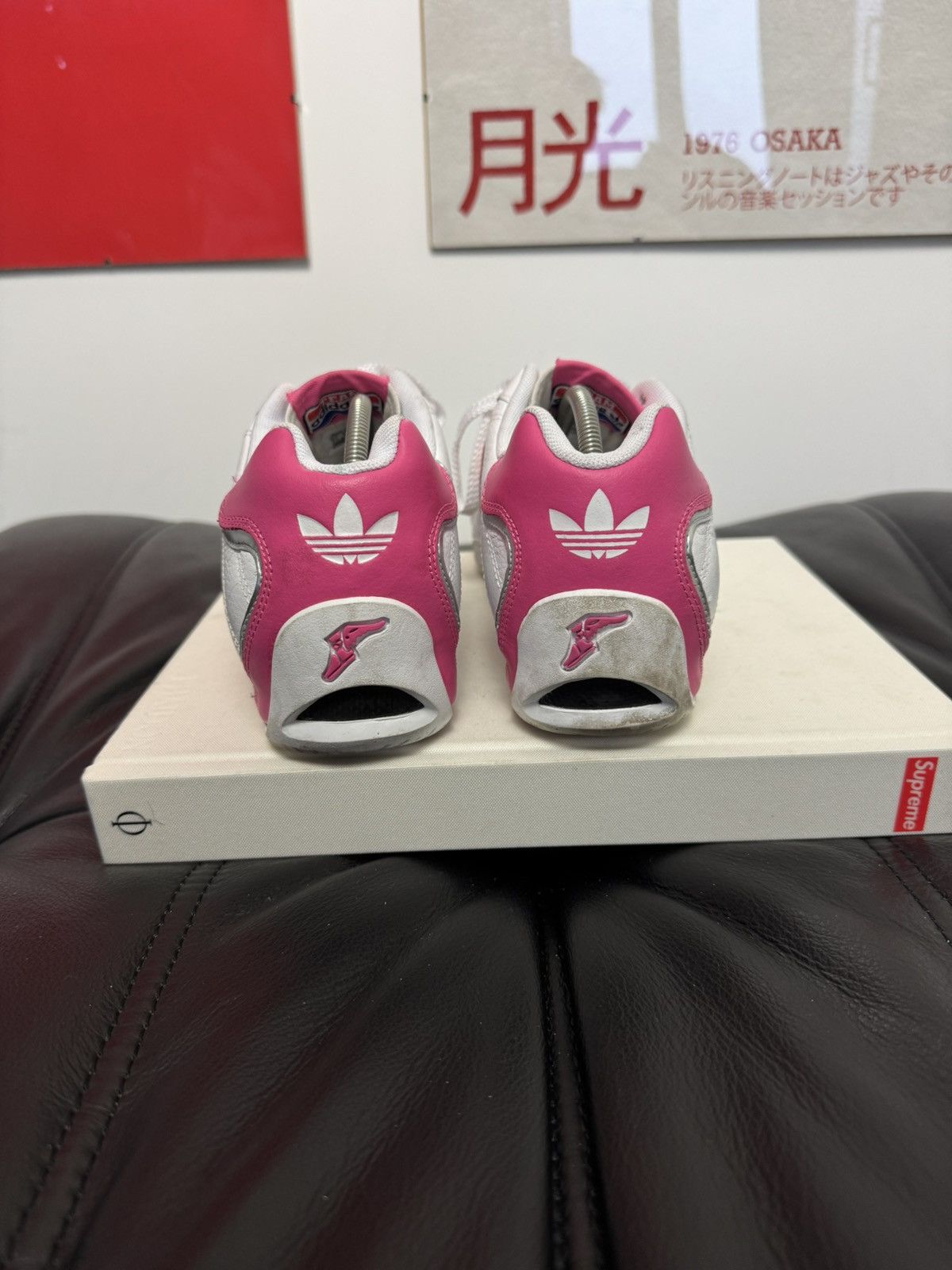 Adidas Adidas Goodyear 2006 Leather Driving Shoes Vintage Y2k Hype Size US 8.5 / EU 41-42 - 2 Thumbnail