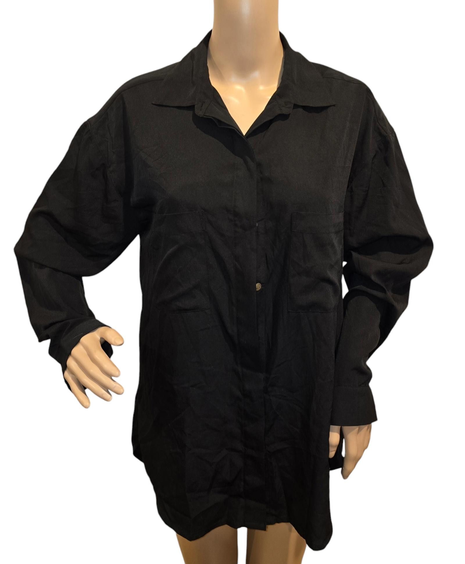 Hurley HURLEY Women's Creature Woven Long Sleeve Shirt Blouse Top Size S / US 4 / IT 40 - 1 Thumbnail