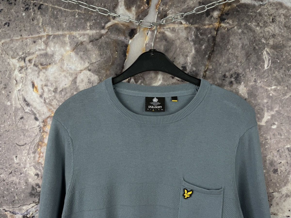 Lyle & Scott Men’s Lyle Scott Pullover Sweatshirt Streetwear Size Medium Size US M / EU 48-50 / 2 - 2 Thumbnail