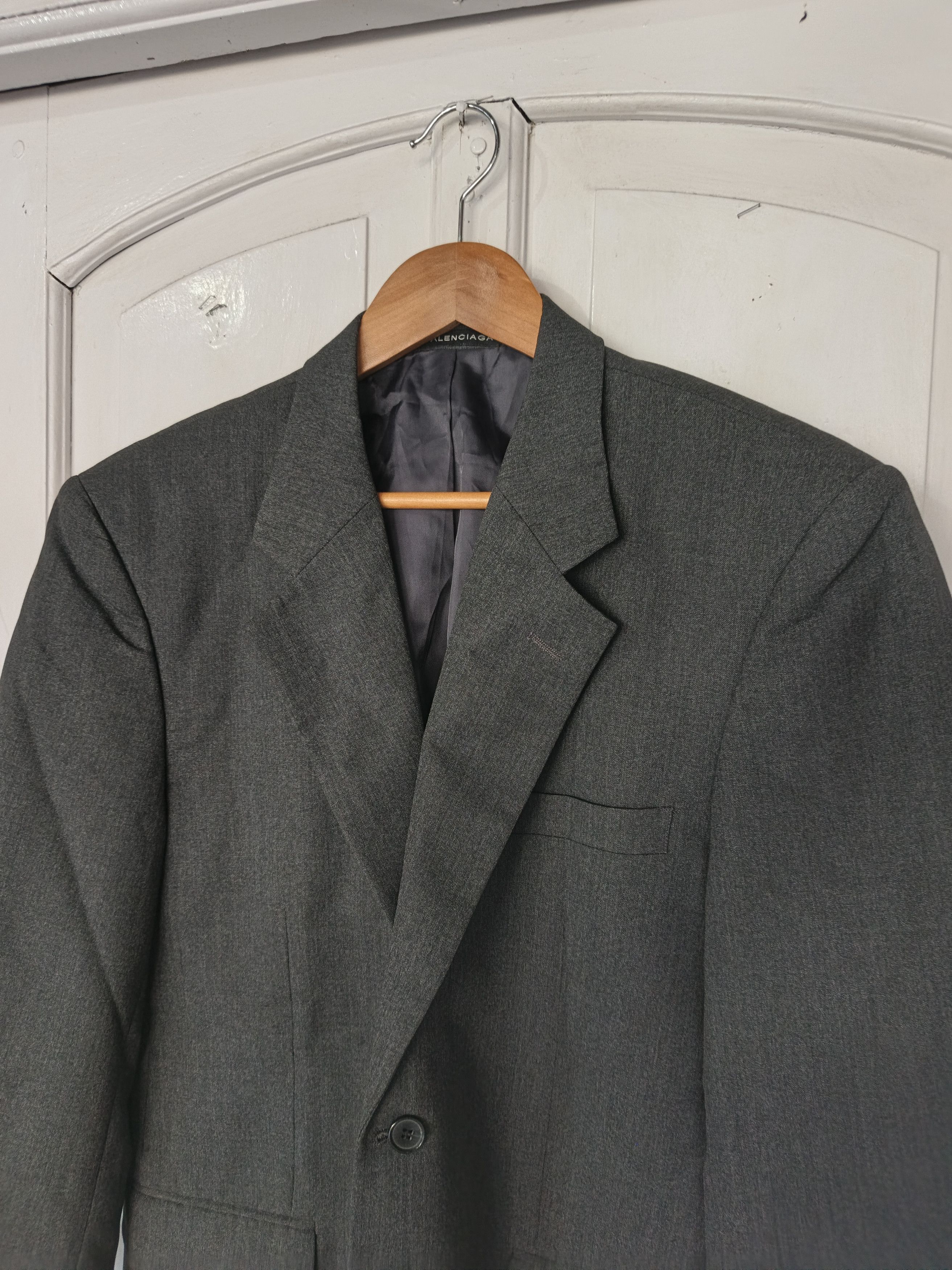 Balenciaga Vintage Balenciaga Blazer Size 38R - 2 Thumbnail