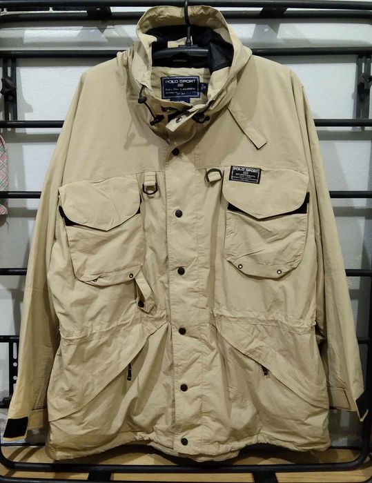 90'S Ralph Lauren POLO by Ralph Lauren POLO SPORT nylon jacket, men's size L, vintage / eaa491872