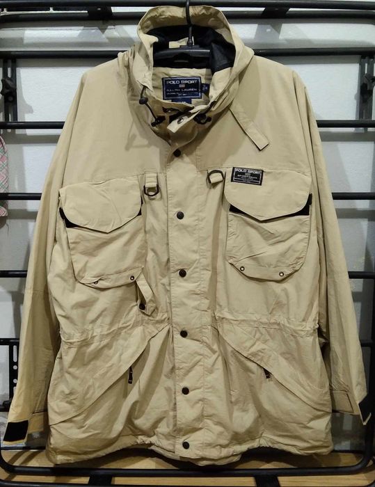 Polo Ralph Lauren 90s VTG.Polo Ralph Lauren Sportsman Jacket | Grailed