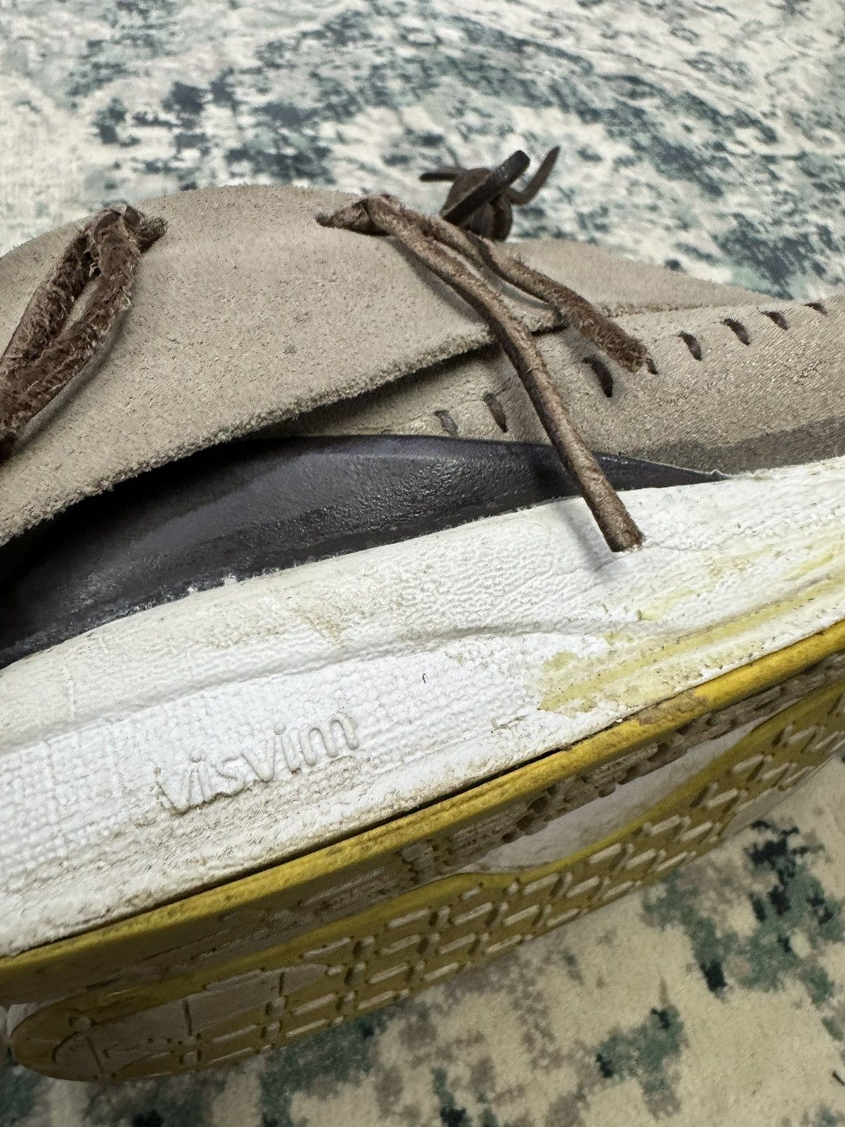 Visvim VINTAGE VISVIM FBT MOCCASIN SHOES SIZE 9US 10UK Size US 9 / EU 42 - 6 Thumbnail