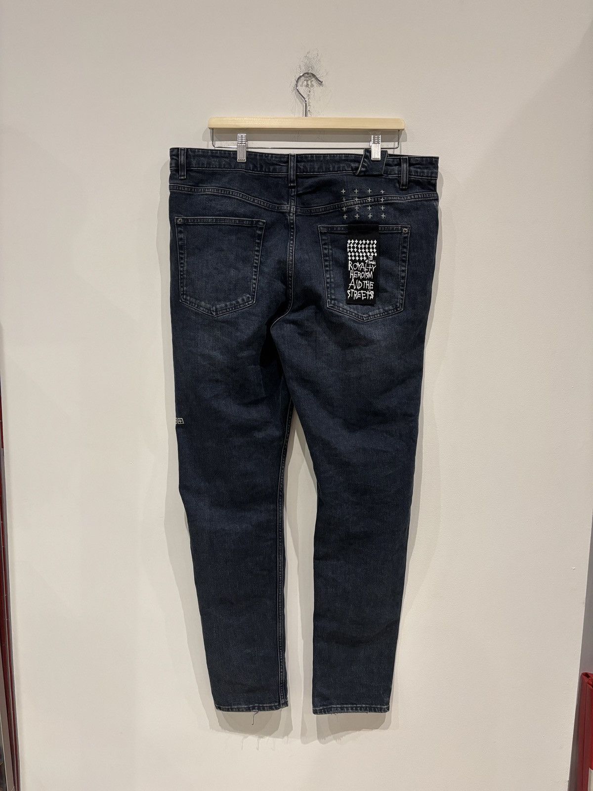 Ksubi Ksubi Chitch Blue Kolla Jeans Size: 38 Size US 38 / EU 54 - 6 Thumbnail