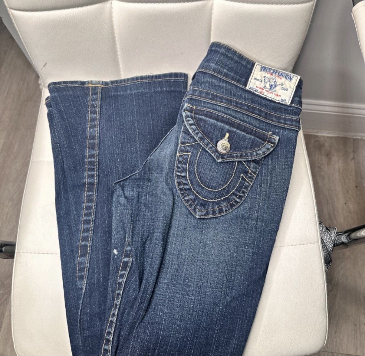 True Religion Vintage true religion jeans Size 26" / US 2 / IT 38 - 2 Thumbnail