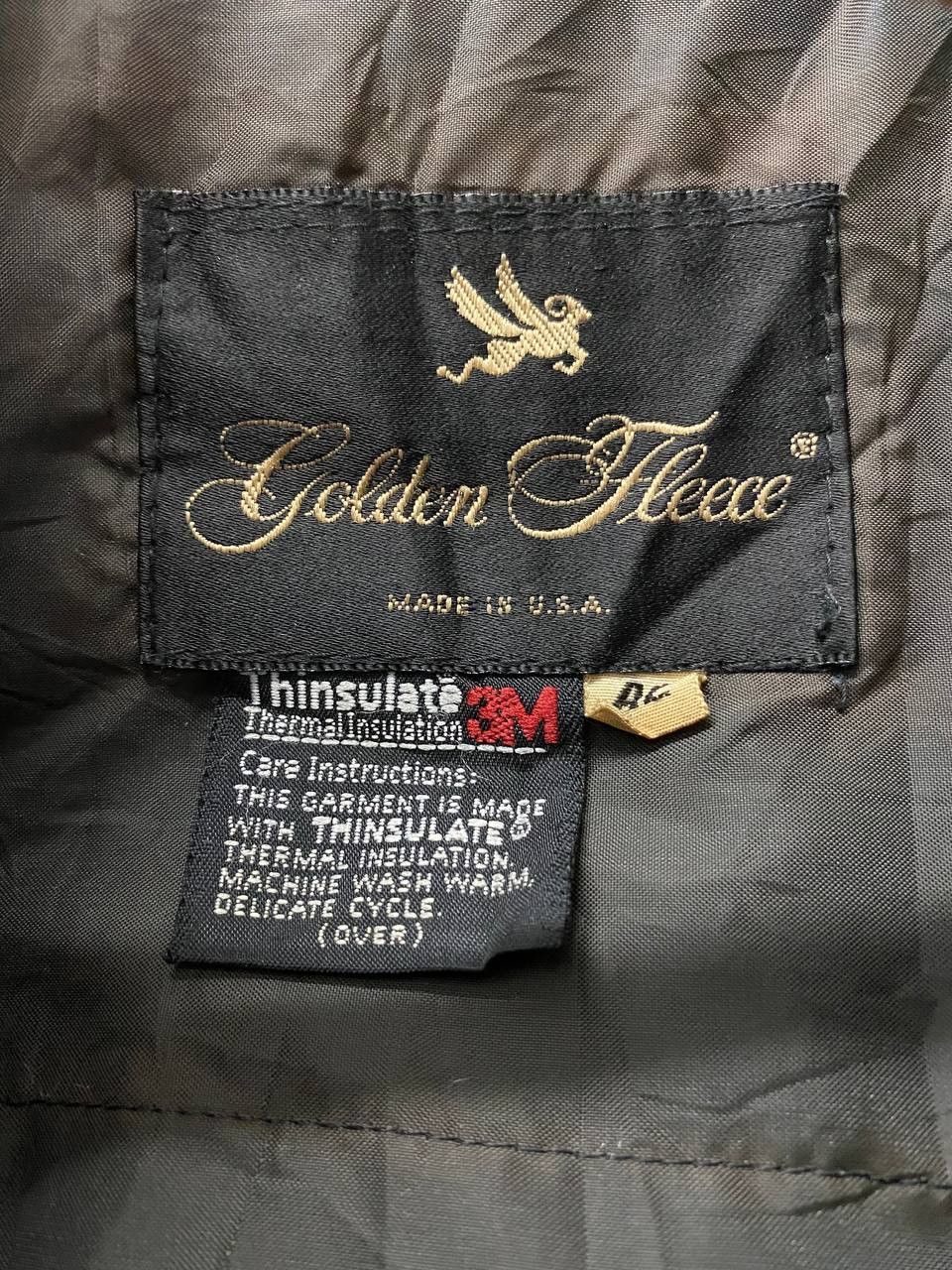 Vintage vintage butler aviation jacket by golden fleece made in usa Size US XL / EU 56 / 4 - 3 Thumbnail